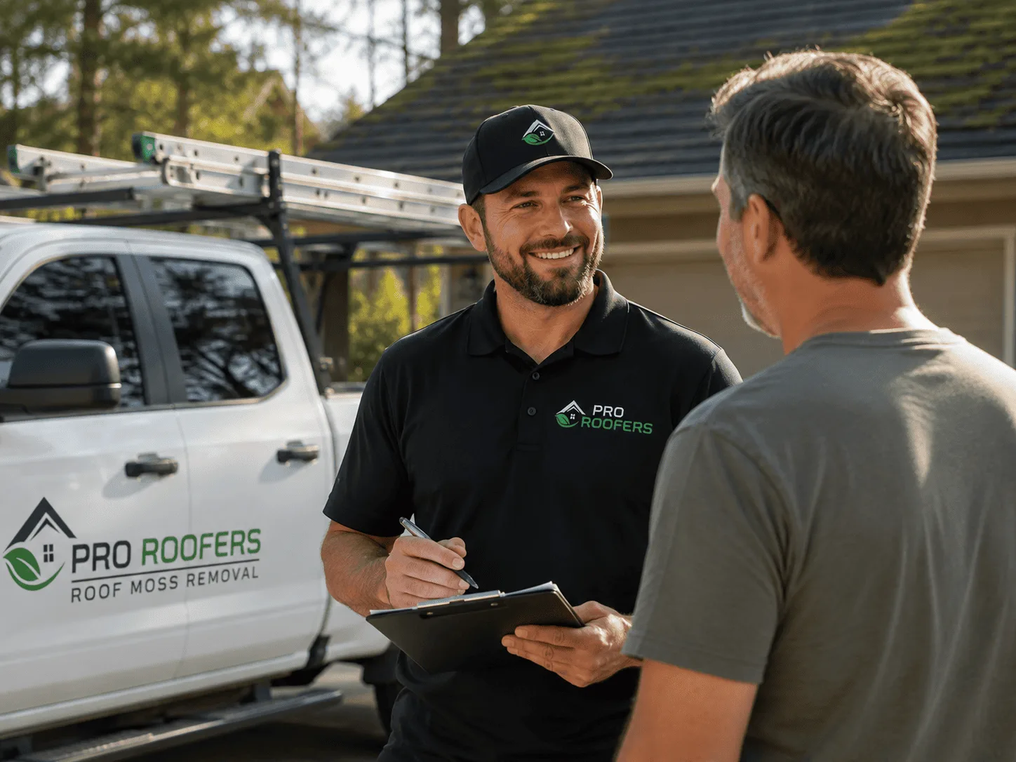 Roof Moss Removal Sterling, CT FAQs